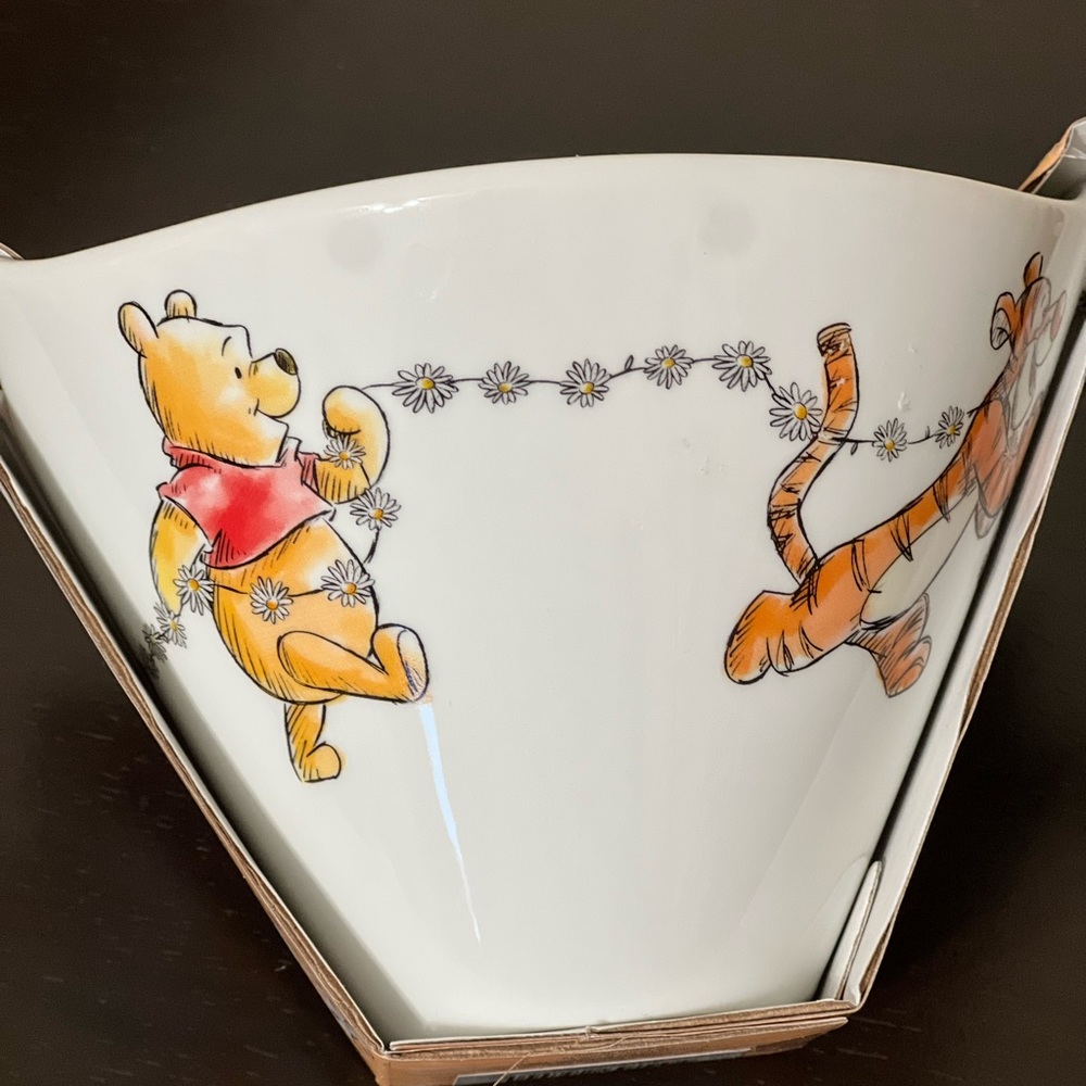 Winnie the Pooh noodle bowl